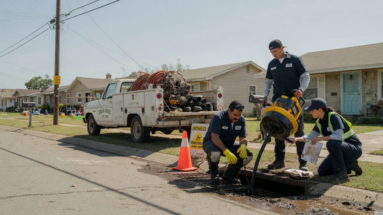 Drain Cleaning in West Mineral, KS near me